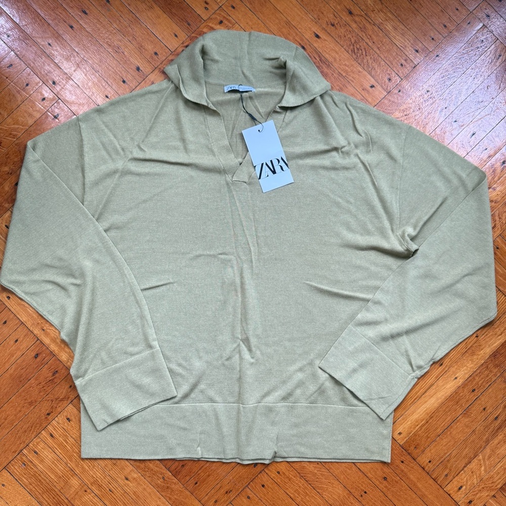 Zara Man Lightweight Sweater